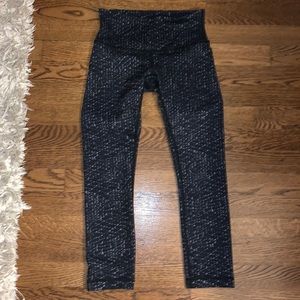 lululemon align high-rise crop 23” - size 2 - black